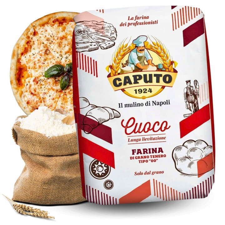 Caputo M Ka Pszenna Typ Cuoco Kg Produkty M Ka Do Pizzy M Ki