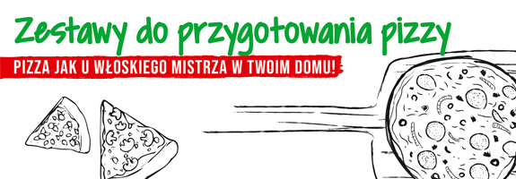 Zestawy do przygotowania pizzy