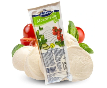 Ser Mozzarella 45%tł. Cammino d’oro Goldsteig – blok 1kg